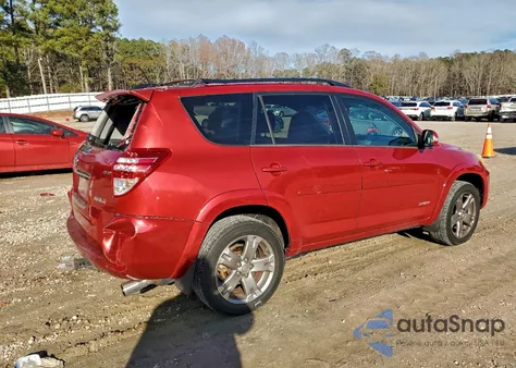 2009 Toyota Rav4 Sport from USA, damaged, VIN JTMBK32V095073530